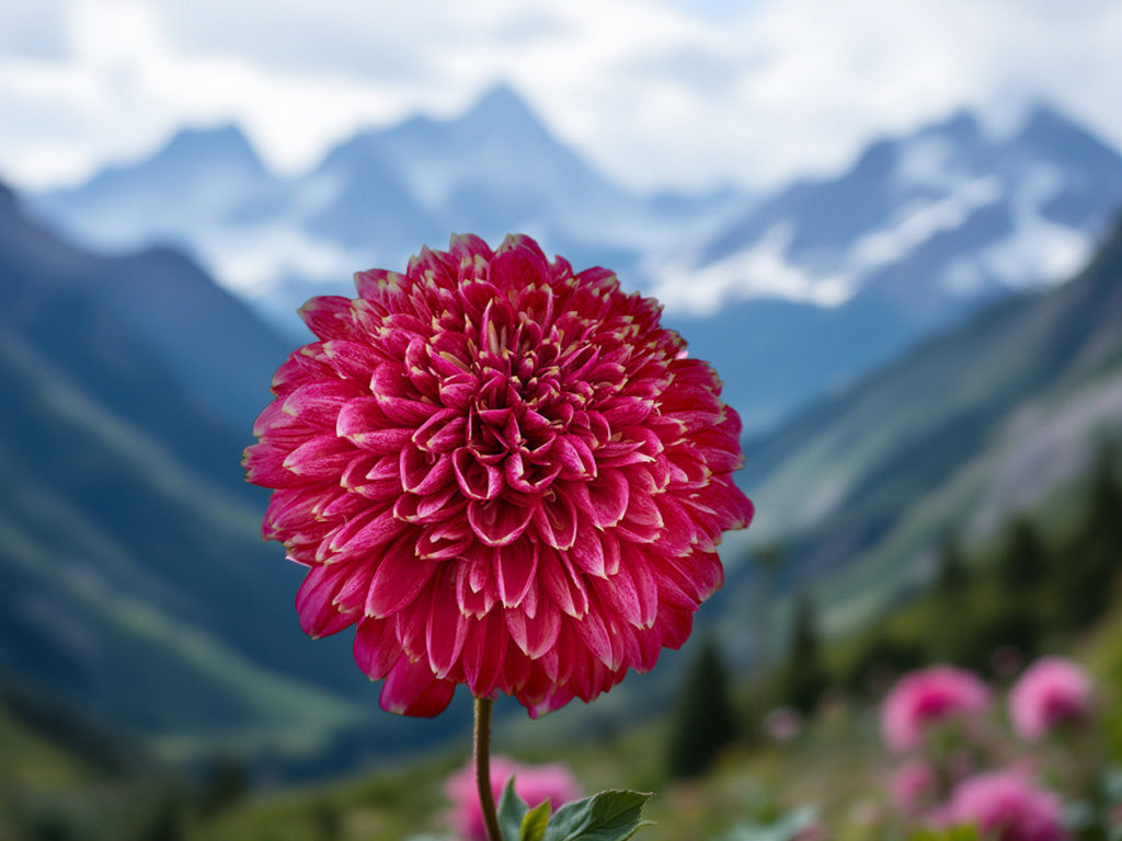 Dahlia Anemon Alyshia 1-pakning NYHET